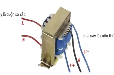 Cách xác định đầu dây máy biến áp đơn giản